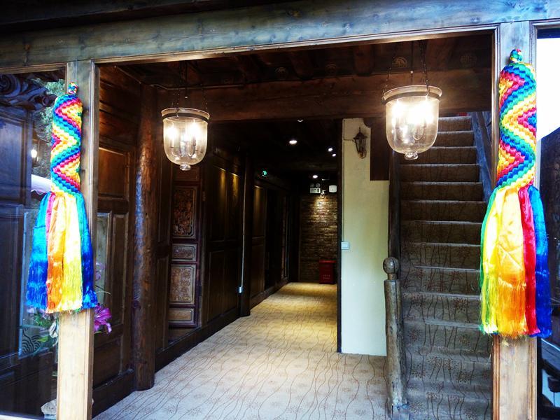 Shangri-La Mid - Mountain Homestay Kültér fotó